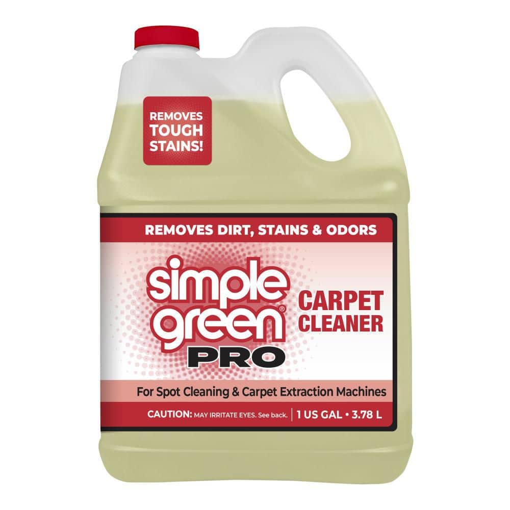 Simple Green 1 Gal. Pro Carpet Cleaner 0510100406128 - The Home Depot