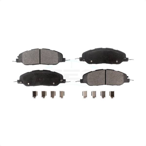 TEC-2382 Front Ceramic Brake Pads - For Ford F-150 Bronco Expedition Navigator