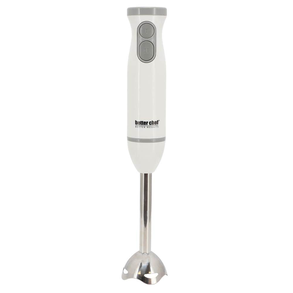 2-Speed 150-Watt Immersion Hand Blender in White