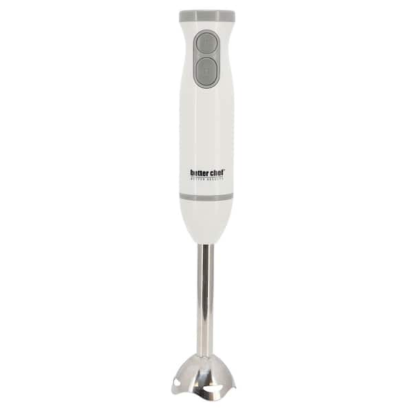 2-Speed 150-Watt Immersion Hand Blender in White