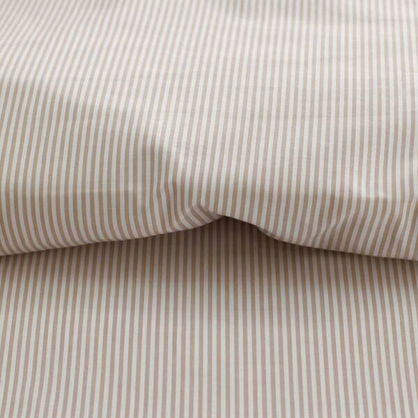 Company Cotton Windowpane Yard-Dyed Percale Flat Sheet