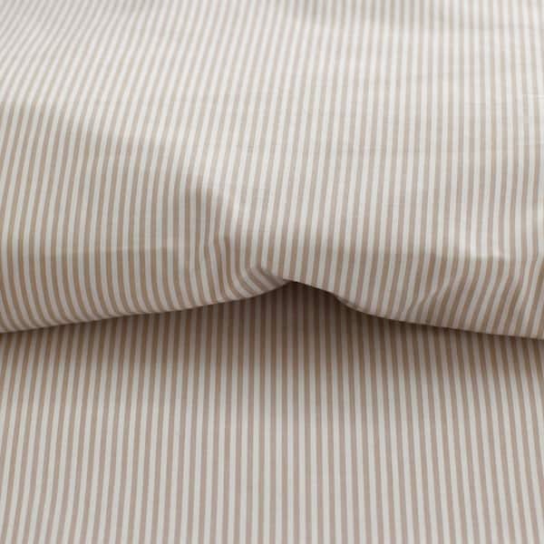 Company Cotton Windowpane Yard-Dyed Cotton Percale Sheet Set