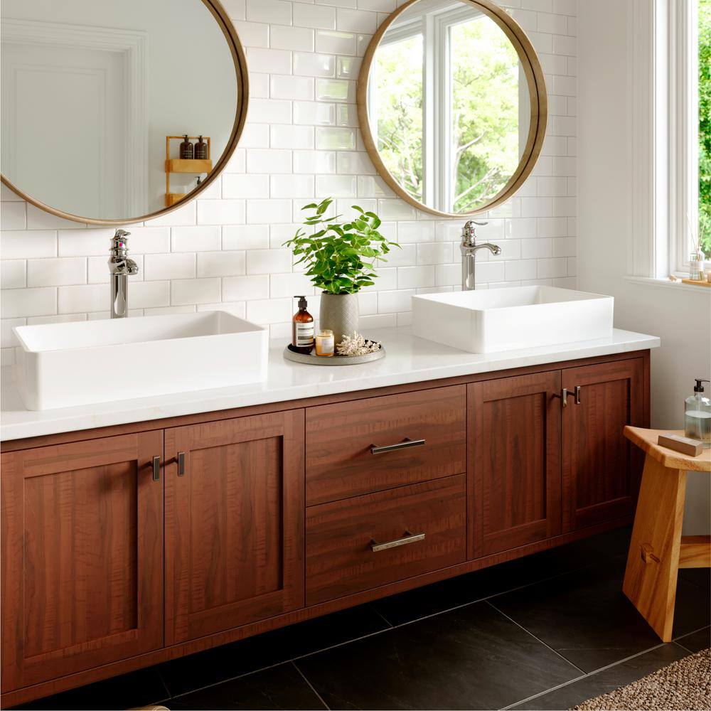 Dartford Chrome Single Handle Vessel Bathroom Faucet