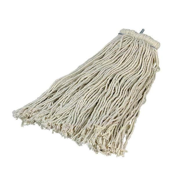 Carlisle #24 Kwik-On Screw-On Cotton Mop (Case of 12)