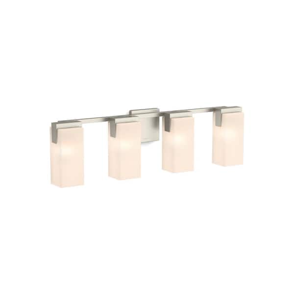 Honesty 4-Light Brushed Nickel Wall Sconce