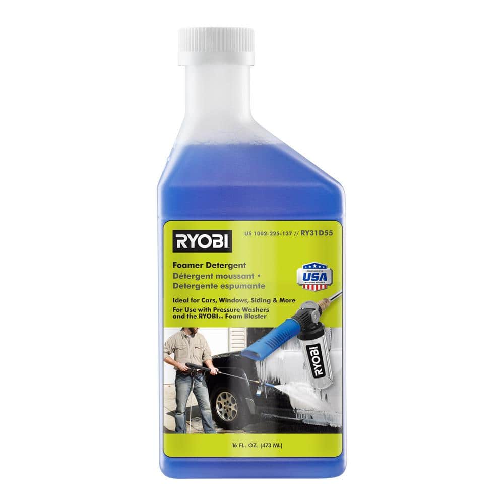 How to use the soap dispenser on your RYOBI pressure washer 