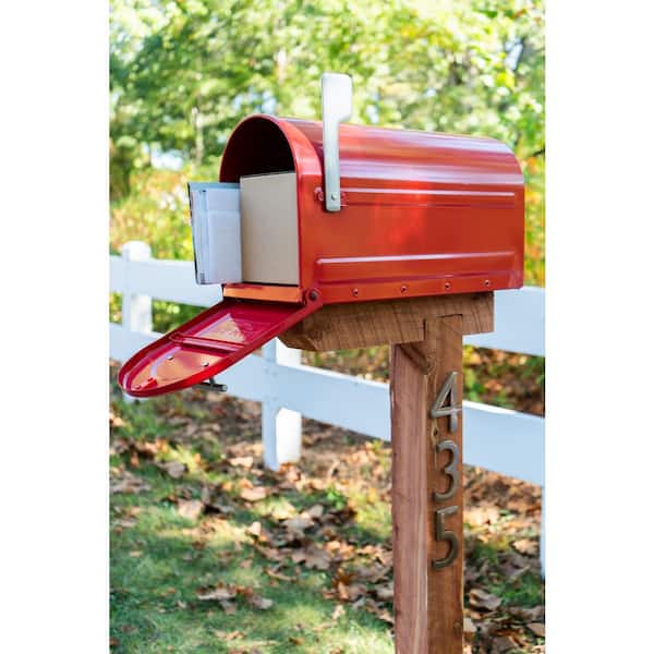 Design Contemporaneo Esterno Casa Architectural Mailboxes Boulder Metal ...