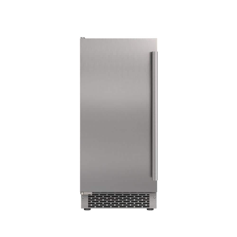 Avallon 15" Stainless Steel Built-In Undercounter Ice Maker