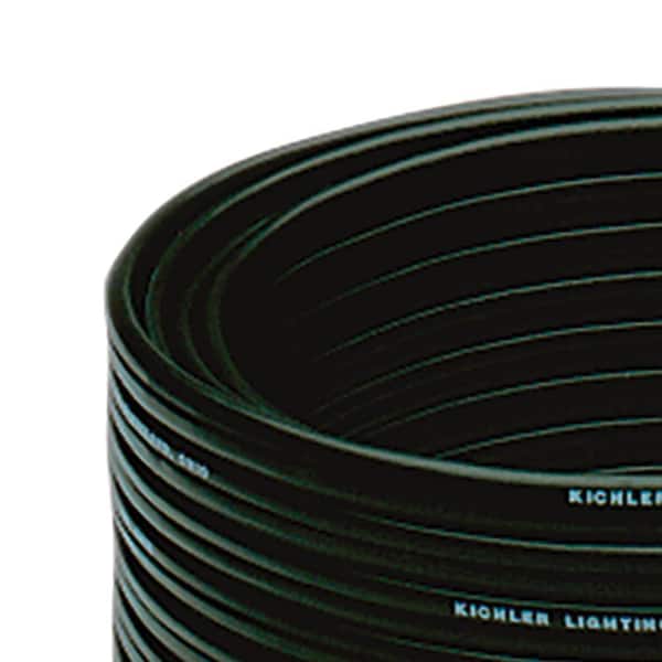 500 ft. 12-Gauge Black Low Voltage Landscape Lighting Wire