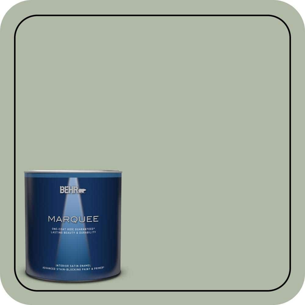1 qt. #N390-3 Jojoba One-Coat Hide Satin Enamel Interior Paint & Primer price history on PriceWatchPro