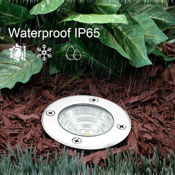 Questionare Landscape FTL 12V-24V Low Voltage Well Lights Outdoor In Ground Landscape ...