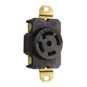 Pass & Seymour Turnlok 30 Amp 120/208-Volt NEMA L21-30R Locking Receptacle