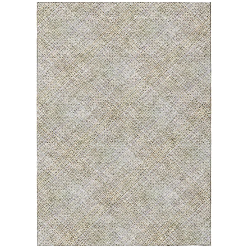 Chantille Machine Washable Indoor/Outdoor Abstract ACN2884 Linen 9 ft. x 12 ft. Area Rug price history on PriceWatchPro