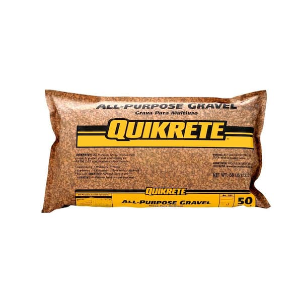 Quikrete 50 lb. All-Purpose Gravel 115150 - The Home Depot