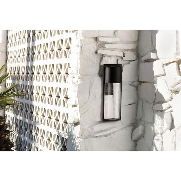 HINKLEY Hinkley Shelter Extra Small Outdoor Wall Mount Lantern, Black