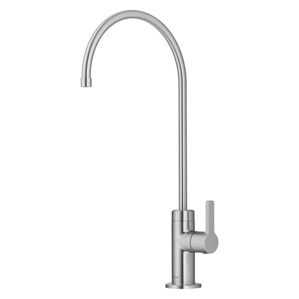 KRAUS Oletto Single Handle Beverage Faucet in Spot Free Stainless Steel