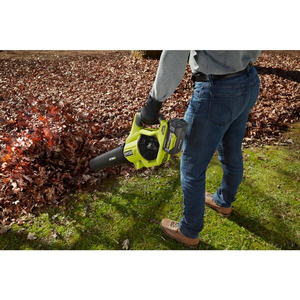 RYOBI 40V 110 MPH 500 CFM Cordless Battery Variable-Speed Jet Fan