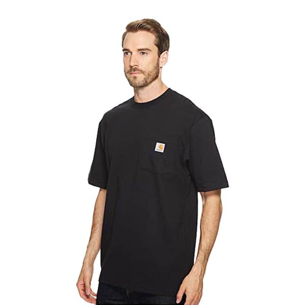 ★Carhartt★ Catalog Short Sleeve T-Shirt Black I0346442X8XX ☆Carhartt☆ Catalog Short Sleeve T-Shirt Black I0346442X8XX