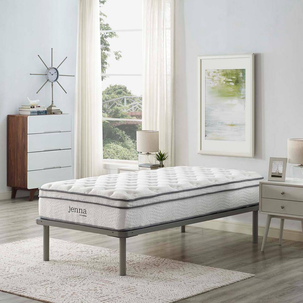 modway jenna 10 full innerspring mattress