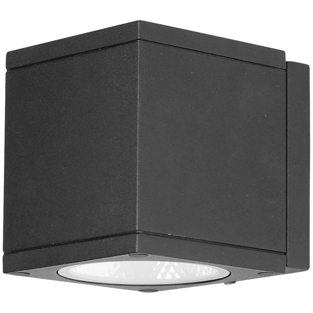 Tidoin 60-Watt 13.2 in. 4-Light Black Wall Pack Light Wall Sconce  Light-YDW1-953 - The Home Depot