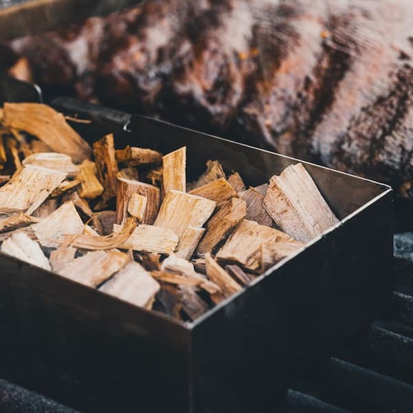 Fire and Flavor Peach All Natural Smoking Wood Chips FFW112