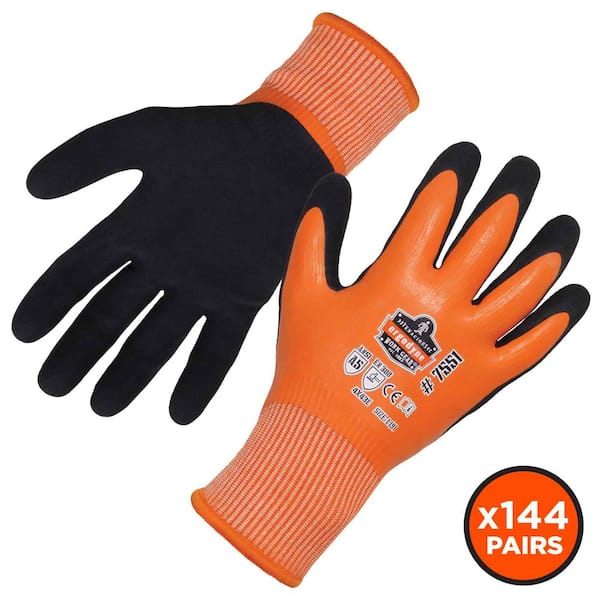 ProFlex 7551 Small Gray General Purpose Gloves (12-Pack)