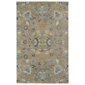 Helena Light Brown 4 ft. x 6 ft. Area Rug