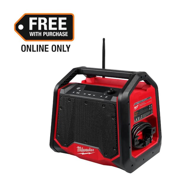 Milwaukee M18/M12 Lithium-Ion Cordless Wireless Jobsite Speaker