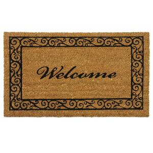 2  Welcome/Goodbye BACOVA KOKO MAT'S 19.5×29.5 