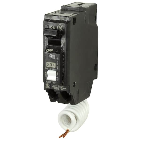 20 Amp 1 in. Single Pole Combination Arc Fault Circuit Breaker