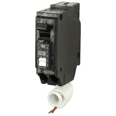 Q-Line 20 Amp 1 in. Single Pole Arc Fault Combination Circuit Breaker Thql1120afp2