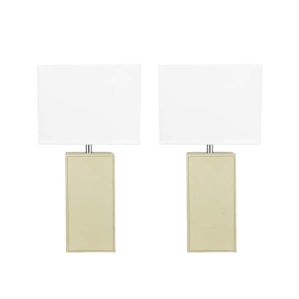 Faux Leather Hardback Lamp Shade 