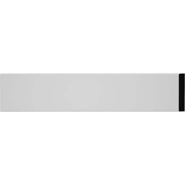 5534 4/25 in. x 1 1/8 in. x 96 in. Finished PVC White Lattice Moulding (1-Piece − 8 Total Linear Feet)