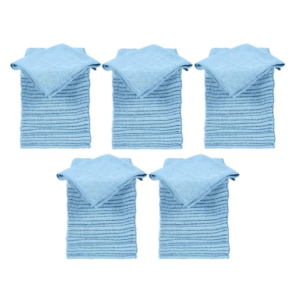 Quickie 14 in. x 14 in. Microfiber Cloth Towels (24-Pack) 49024RM