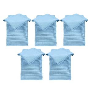 14 in. x 14 in. Microfiber Cloth Towels (120-Pack)