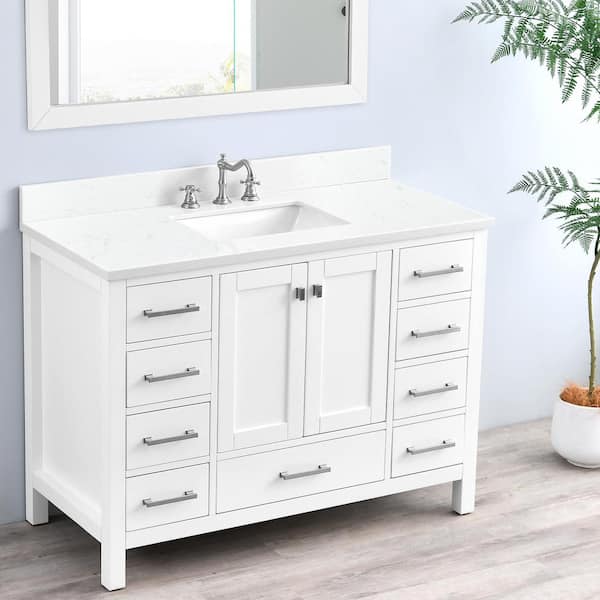 Have a question about YASINU 48 in. W x 22 in. D Engineered