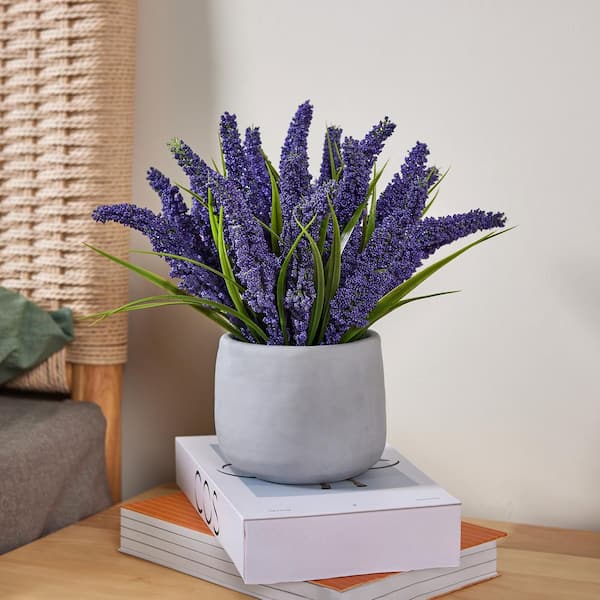 DR.Planzen 12in Artificial Plants Flowers Outdoor 21 Bundles UV