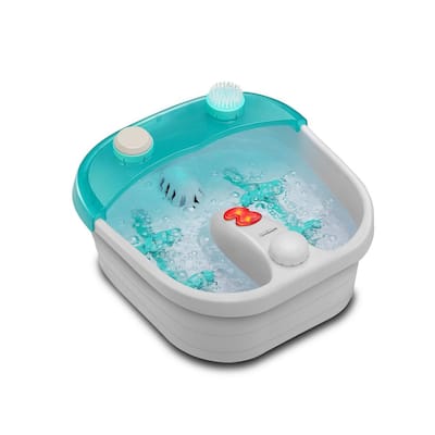 16975 Foot Spa With Heating, Bubbles & Massager Rollers
