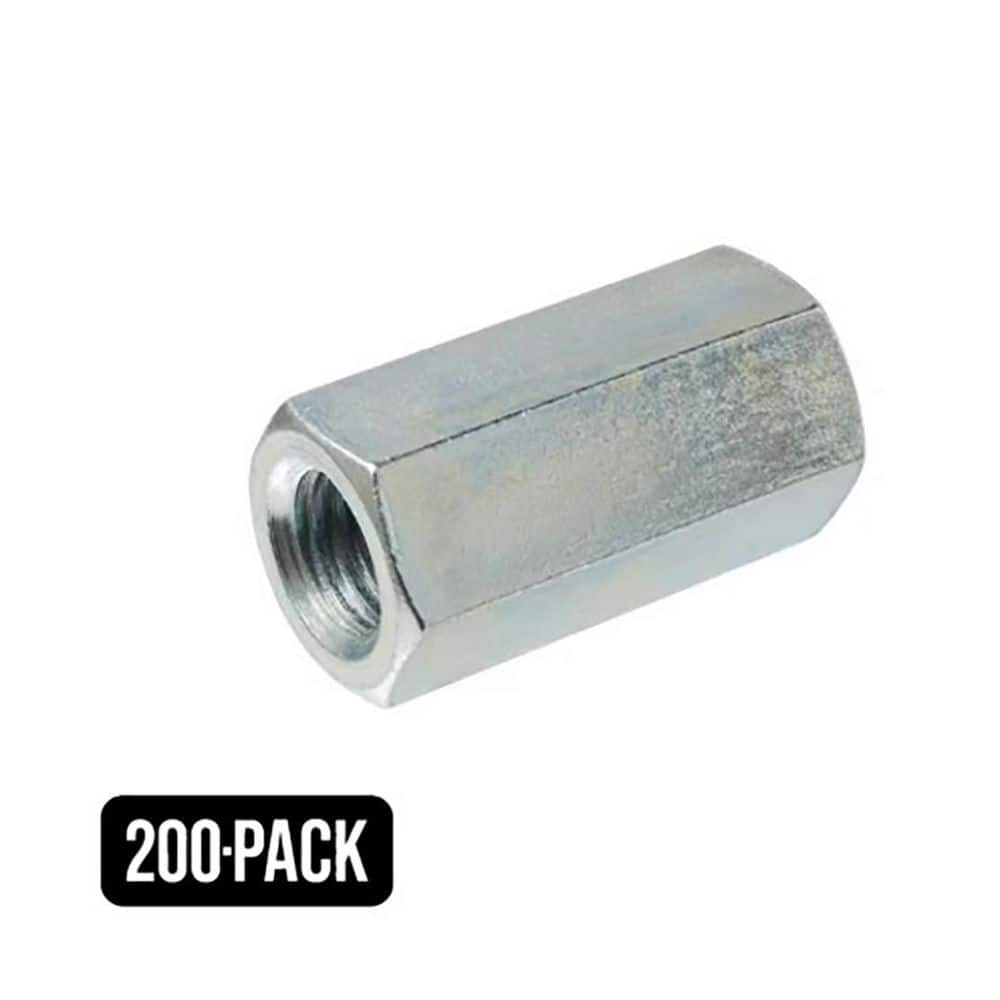 3/8 in.-16 TPI Zinc Rod Coupling Nuts (200-pack) price history on PriceWatchPro