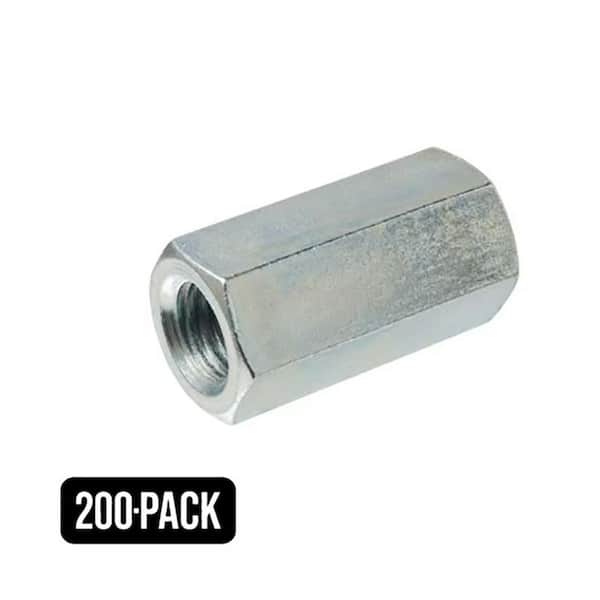 3/8 in.-16 TPI Zinc Rod Coupling Nuts (200-pack)