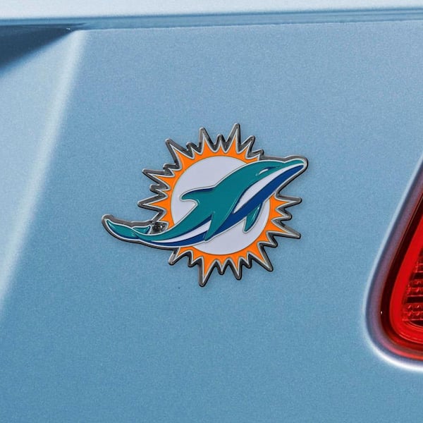 Miami Dolphins Steel Super Magnet – authenticstreetsigns