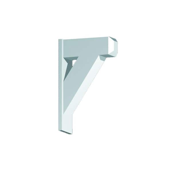 Fypon 9-7/8 in. x 16 in. x 4-7/16 in. Polyurethane Bracket