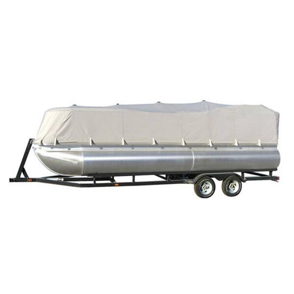 Pyle Universal Armor Shield Trailer Guard Pontoon Boat Cover