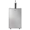 Danby Single Tap 5.4 cu. ft. Kegerator in Stainless Steel DKC054A9SLDB