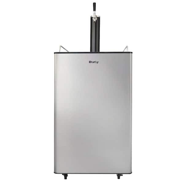 Single Tap 5.4 cu. ft. Kegerator in Stainless Steel