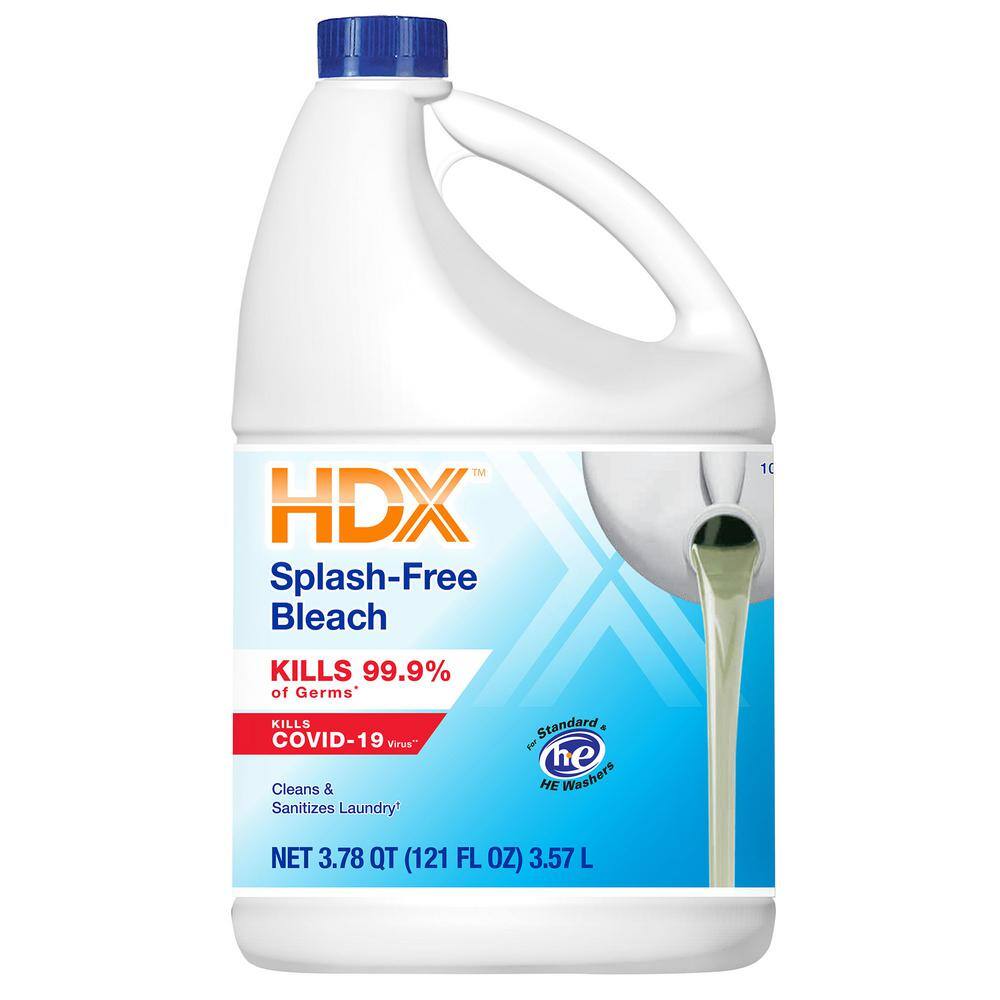 HDX 121 oz. Low Splash Bleach Reg 23468948401 The Home