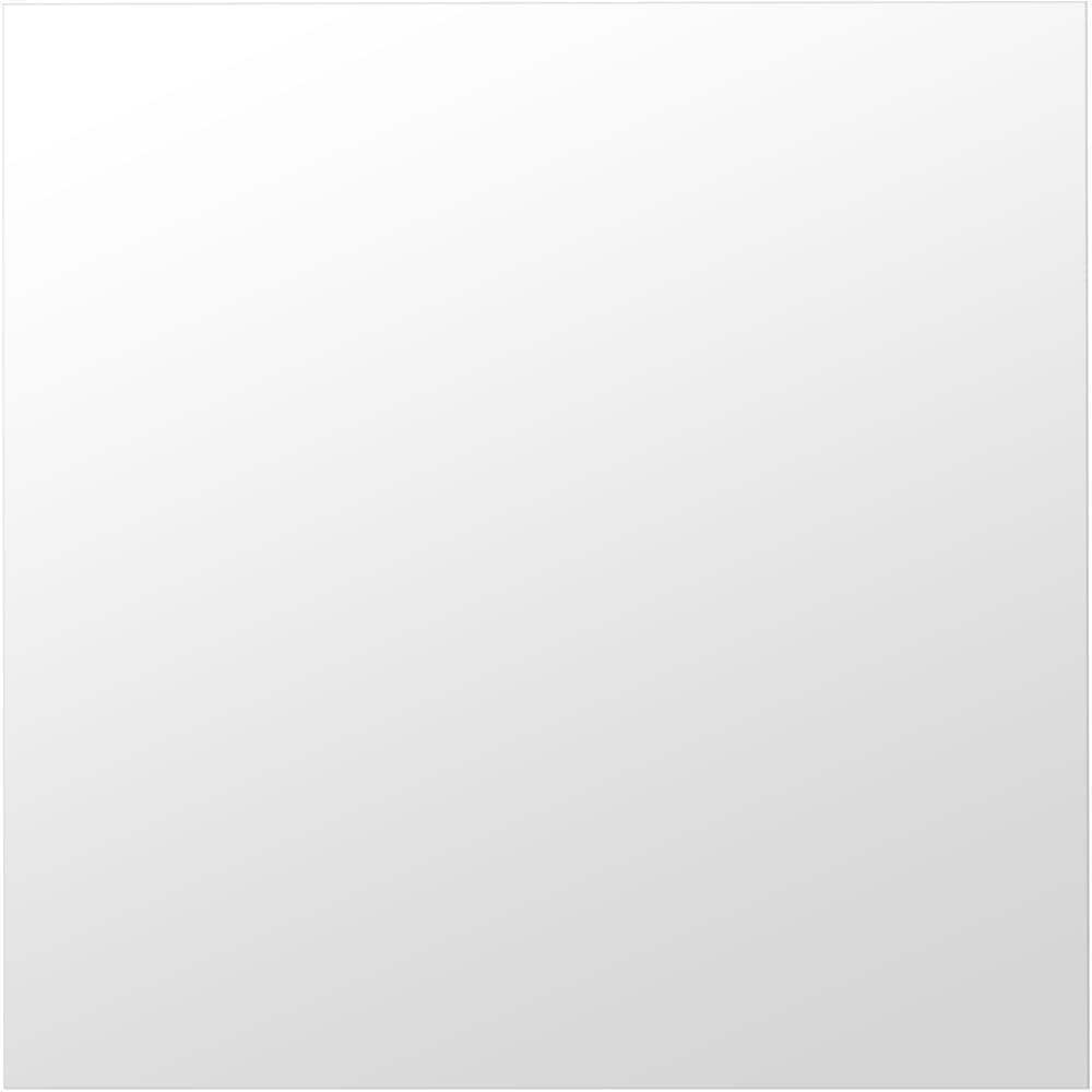 DuraClean Smooth White 2x2 Vinyl Ceiling Tile - Box of 10