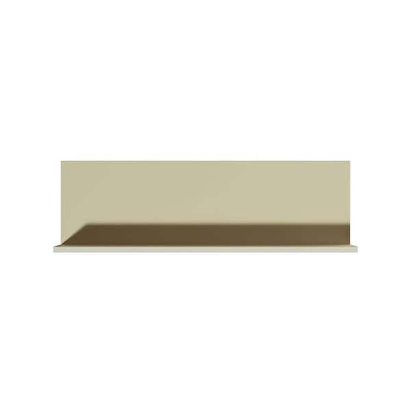 Ekena Millwork Liam 3.5 in. D x 3.5 in. W x 94.5 in. L Polyurethane Crown Moulding