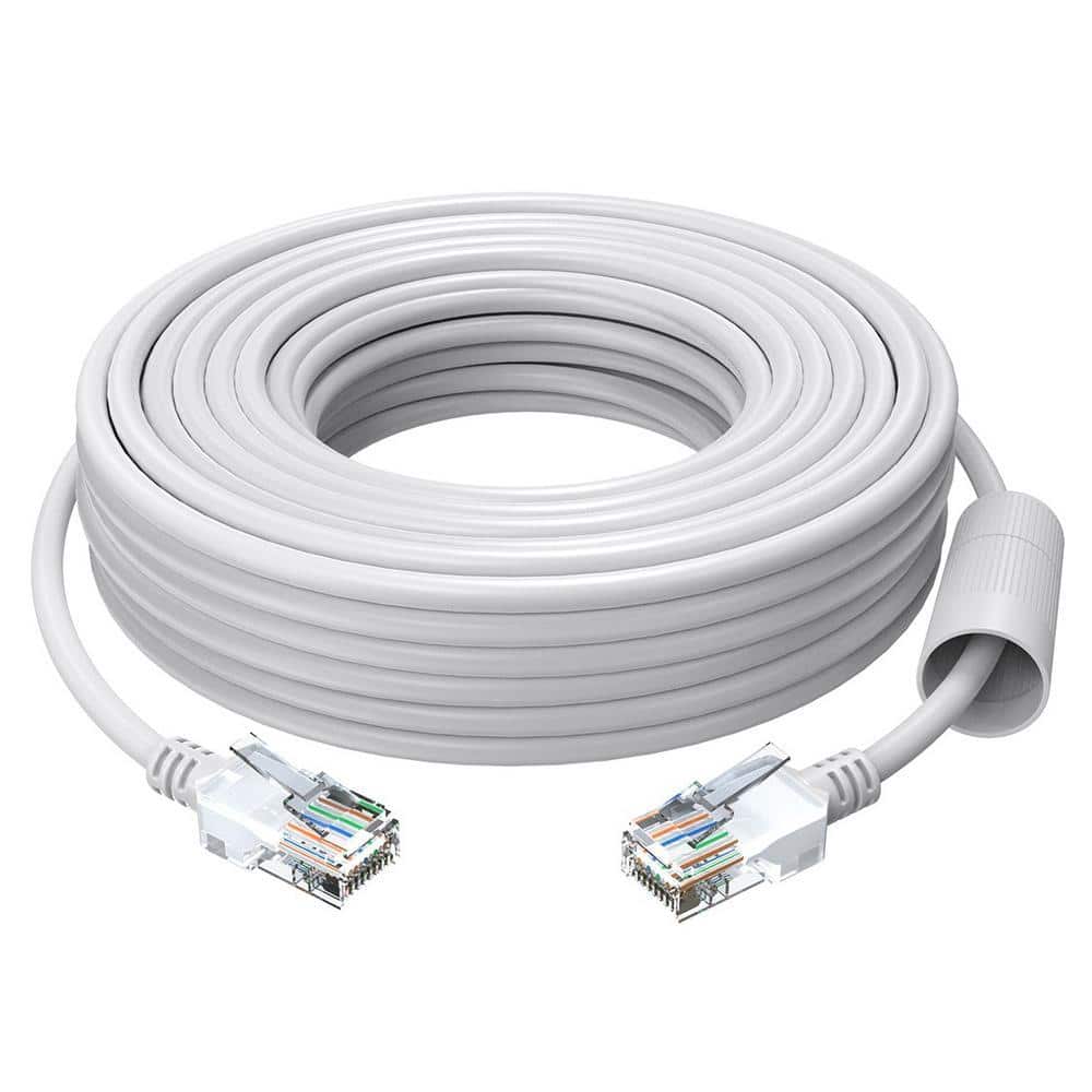 RJ-45 Cat-5eプラグ(パンド) 200個 zosi-ethernet-cables-sp-xc-