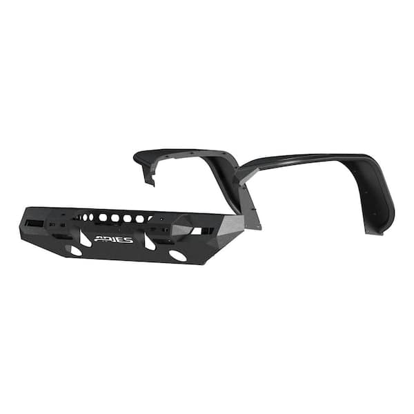 Aries TrailChaser Jeep Wrangler JL Aluminum Front Bumper with Fender Flares (Option 7)